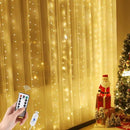 Cortina de Led com 300 Luzes Para o Natal  - PROMOÇÃO DE LANÇAMENTO
